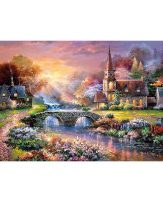 Puzzle Castorland - Paceful Reflections, 3000 piese