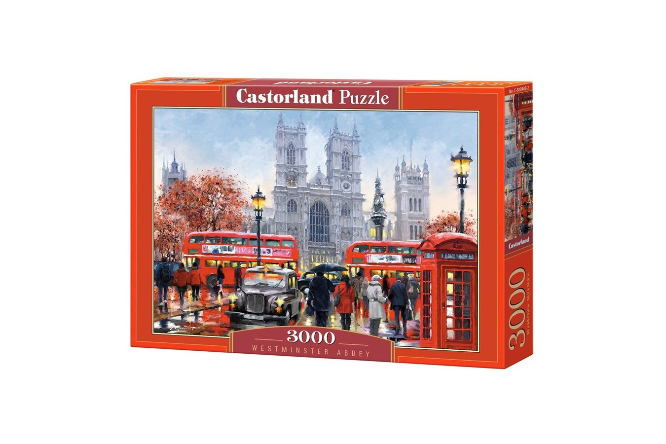 Puzzle Castorland - Westminister Abbey, 3000 piese