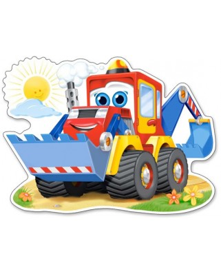 Puzzle Castorland Maxi - Funny Digger, 12 Piese