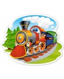 Puzzle Castorland Midi - Steam Train, 15 Piese