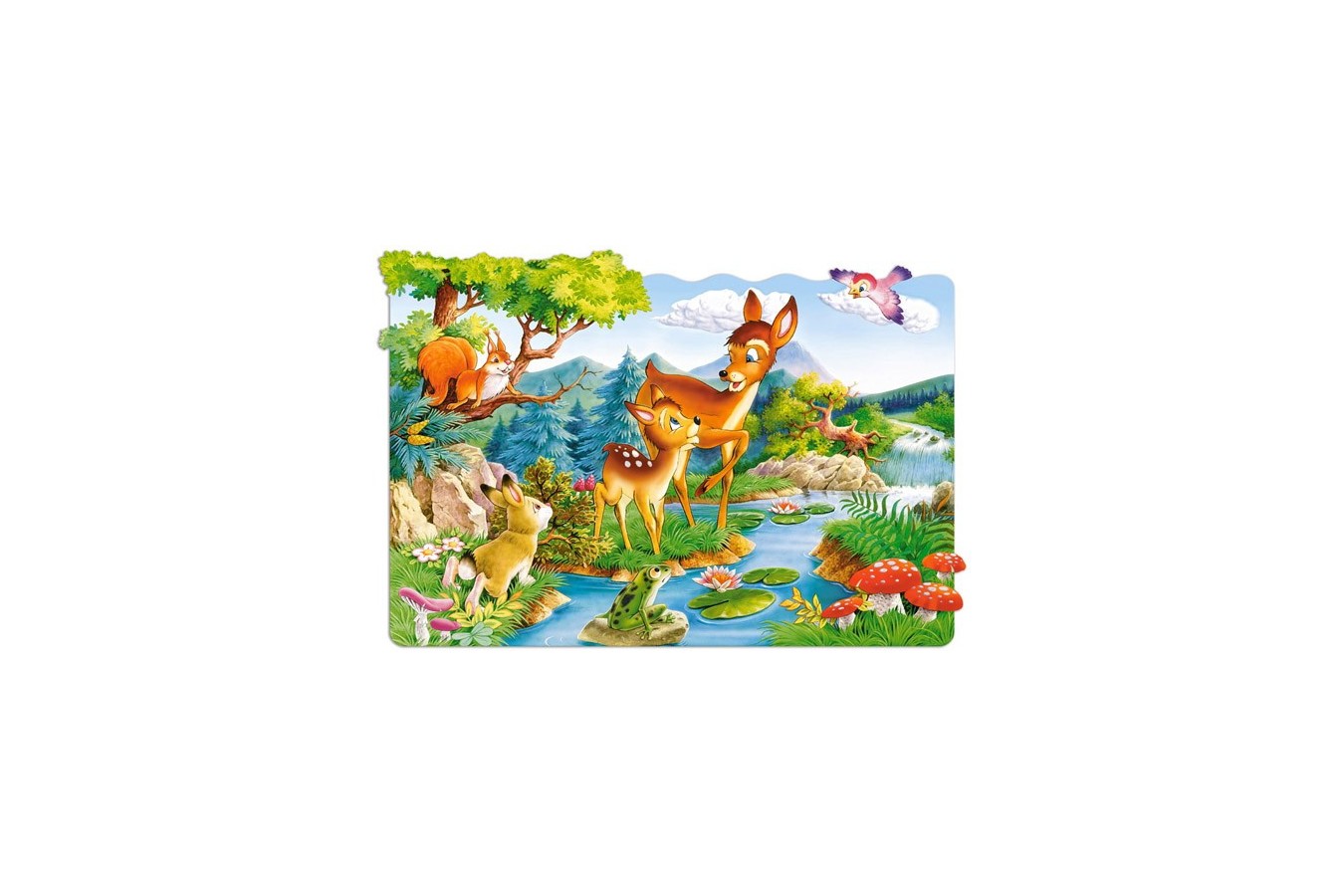 Puzzle Castorland Maxi - Little Deer, 20 Piese