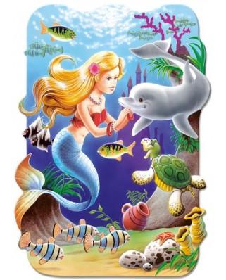 Puzzle Castorland - Little Mermaid, 30 Piese