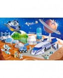 Puzzle Castorland Maxi - Space Station, 40 Piese