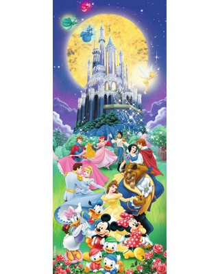 Puzzle Ravensburger - Castelul Disney , 170 piese (15135)