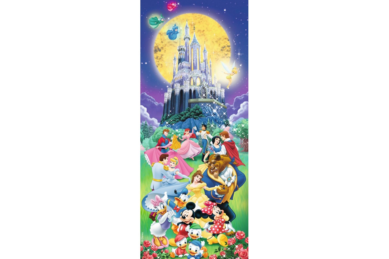 Puzzle Ravensburger - Castelul Disney , 170 piese (15135)