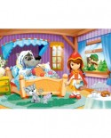 Puzzle Castorland - Little Red Riding Hood, 60 Piese