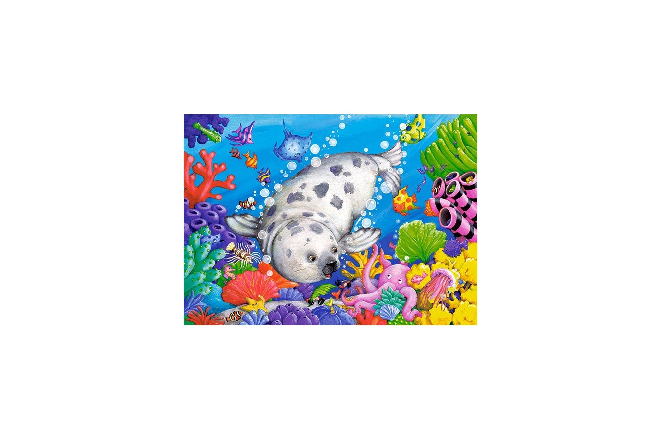 Puzzle Castorland - On The Coral Reef, 60 Piese