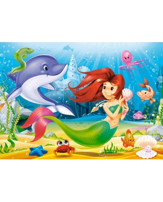 Puzzle Castorland - Little Mermaid, 120 Piese
