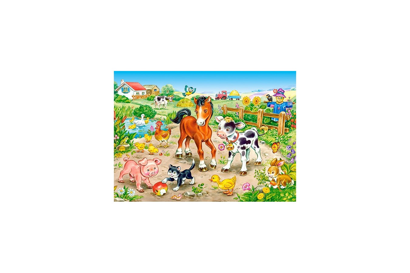 Puzzle Castorland - On The Farm, 120 Piese