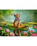 Puzzle Castorland - Tiger Lily, 120 Piese