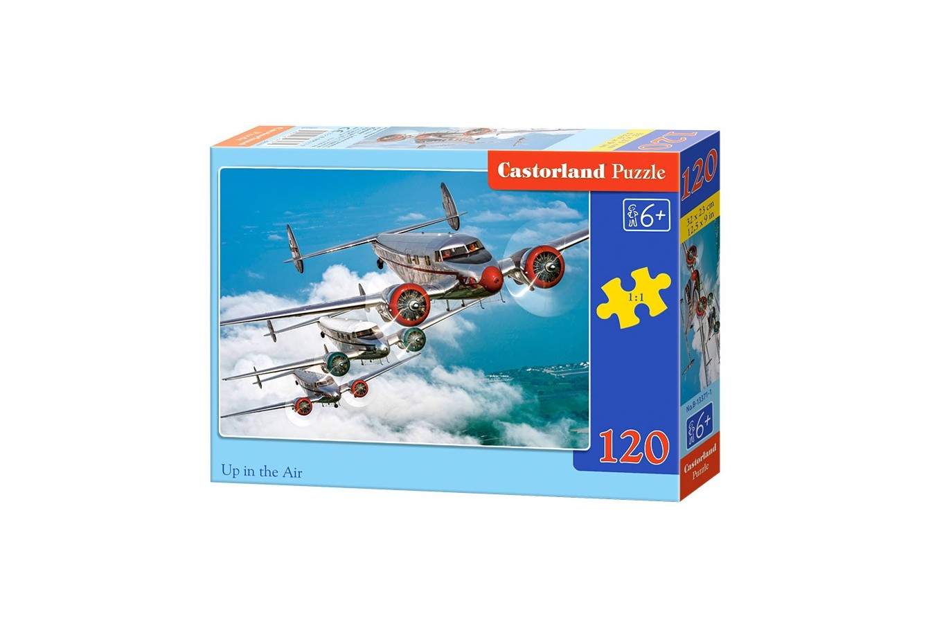 Puzzle Castorland - Up In The Air, 120 Piese