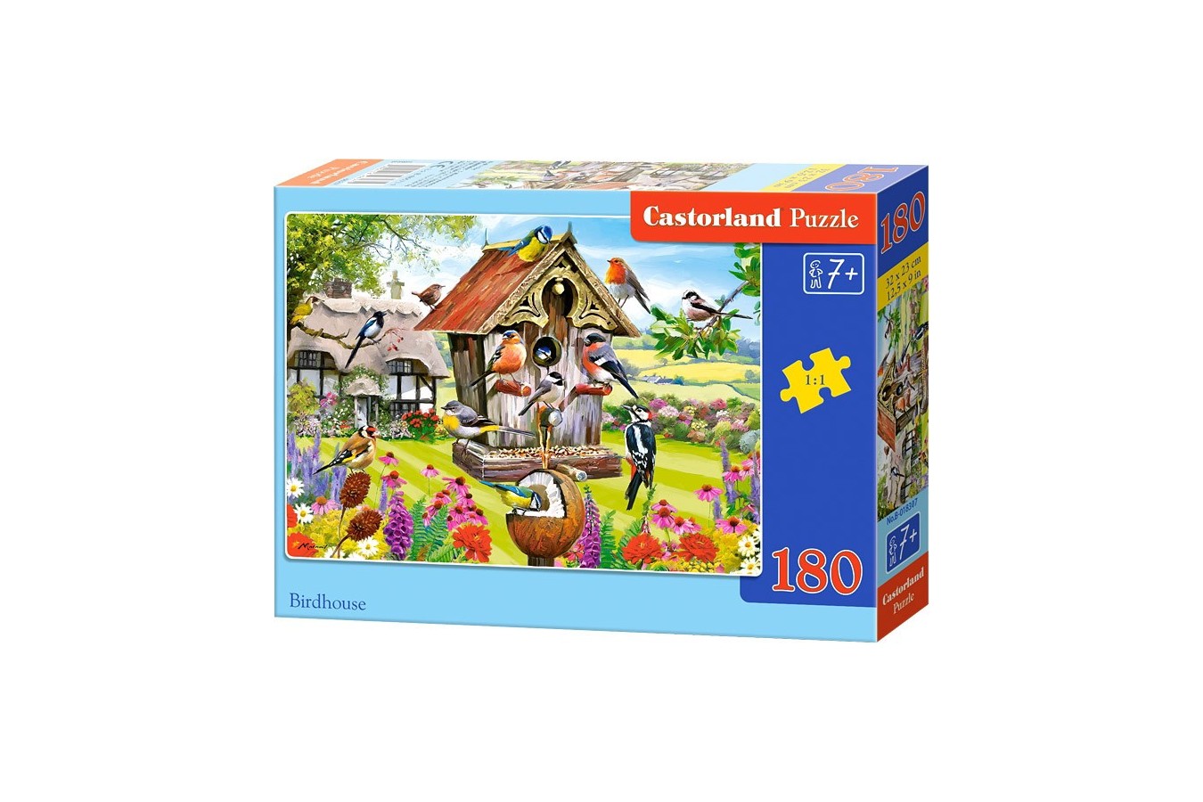 Puzzle Castorland - Birdhouse, 180 Piese