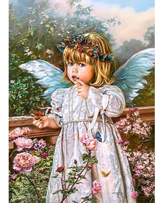 Puzzle Castorland - Butterfly Dreams, 180 Piese