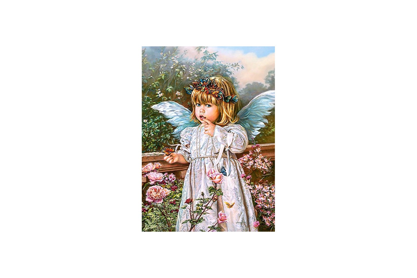 Puzzle Castorland - Butterfly Dreams, 180 Piese