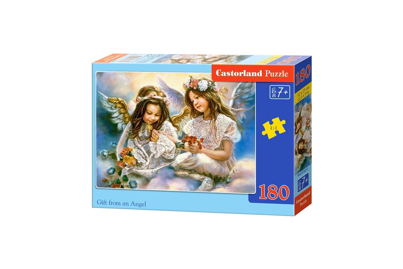 Puzzle Castorland - Gift From A Angel, 180 Piese