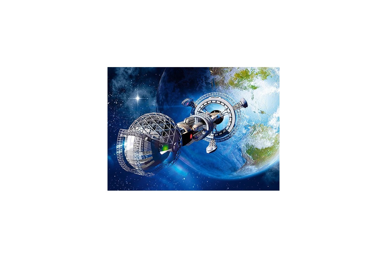 Puzzle Castorland - Insterstellar Spaceship, 180 Piese