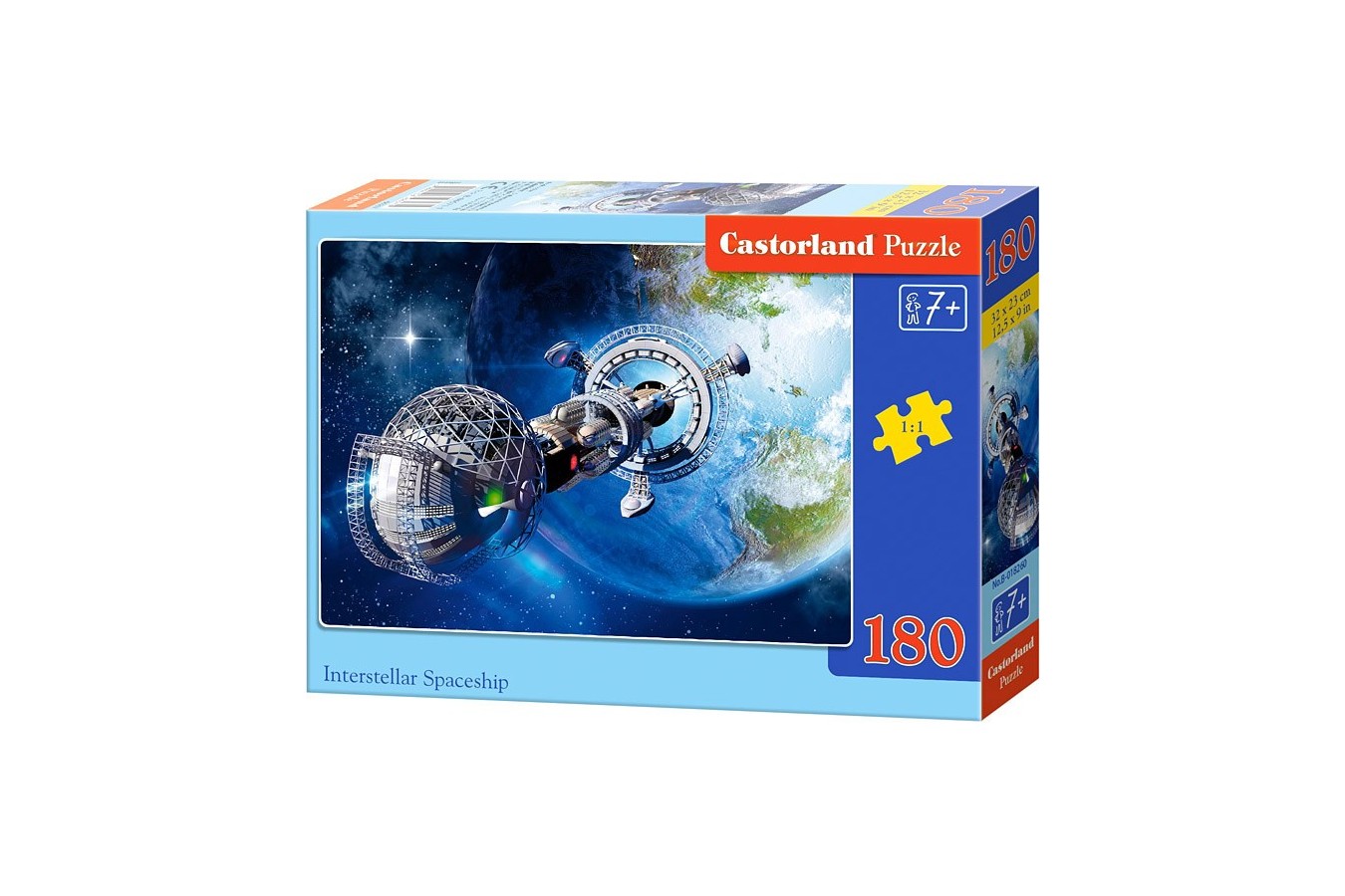 Puzzle Castorland - Insterstellar Spaceship, 180 Piese