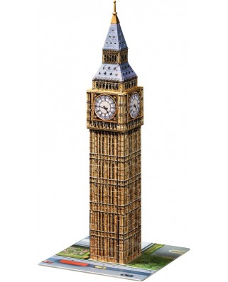 Puzzle 3D Ravensburger - Big Ben, 216 piese (12554)