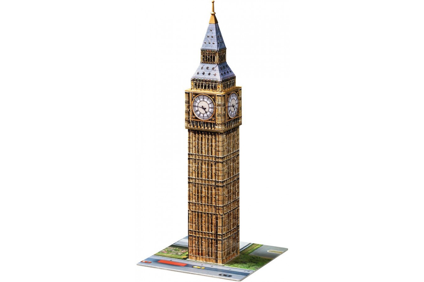 Puzzle 3D Ravensburger - Big Ben, 216 piese (12554)
