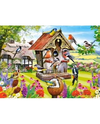 Puzzle Castorland - Birdhouse, 300 Piese