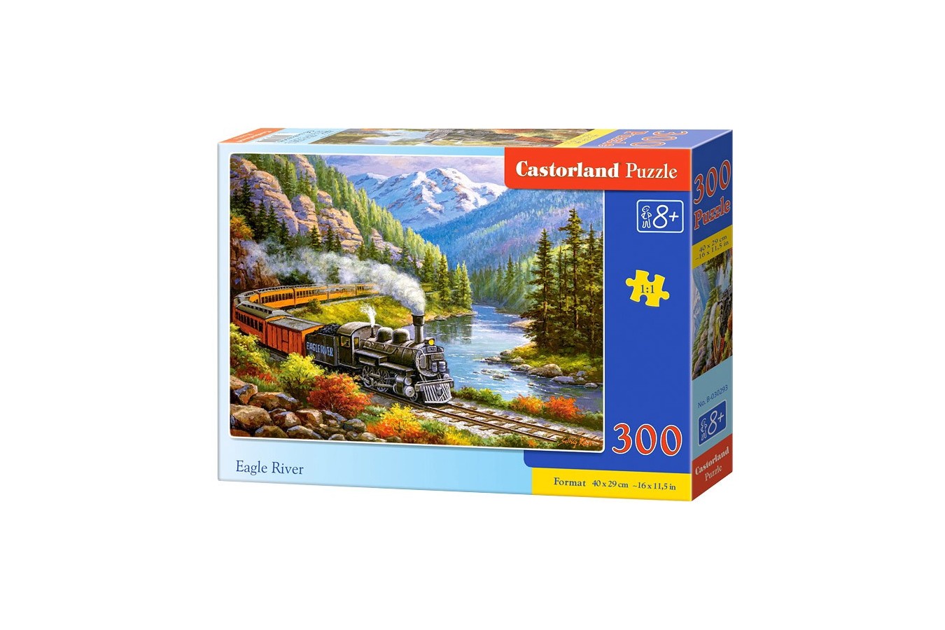 Puzzle Castorland - Eagle River, 300 Piese