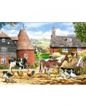 Puzzle Castorland - Farmyard, 300 Piese