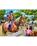 Puzzle Castorland - Horse Riding, 300 Piese