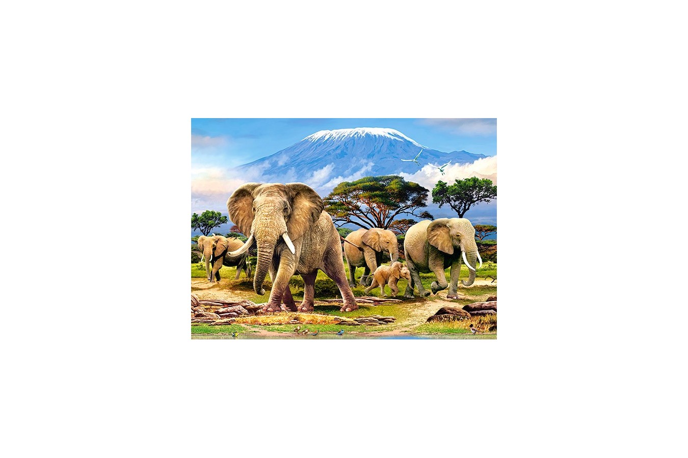 Puzzle Castorland - Kilimanjaro Morning, 300 Piese