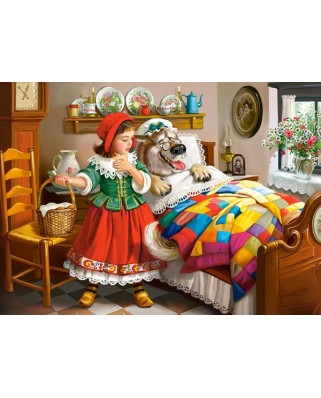 Puzzle Castorland - Little Red Riding Hood, 300 Piese