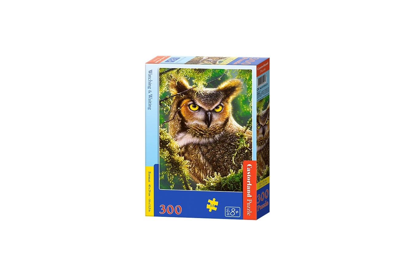 Puzzle Castorland - Watching & Waiting, 300 Piese