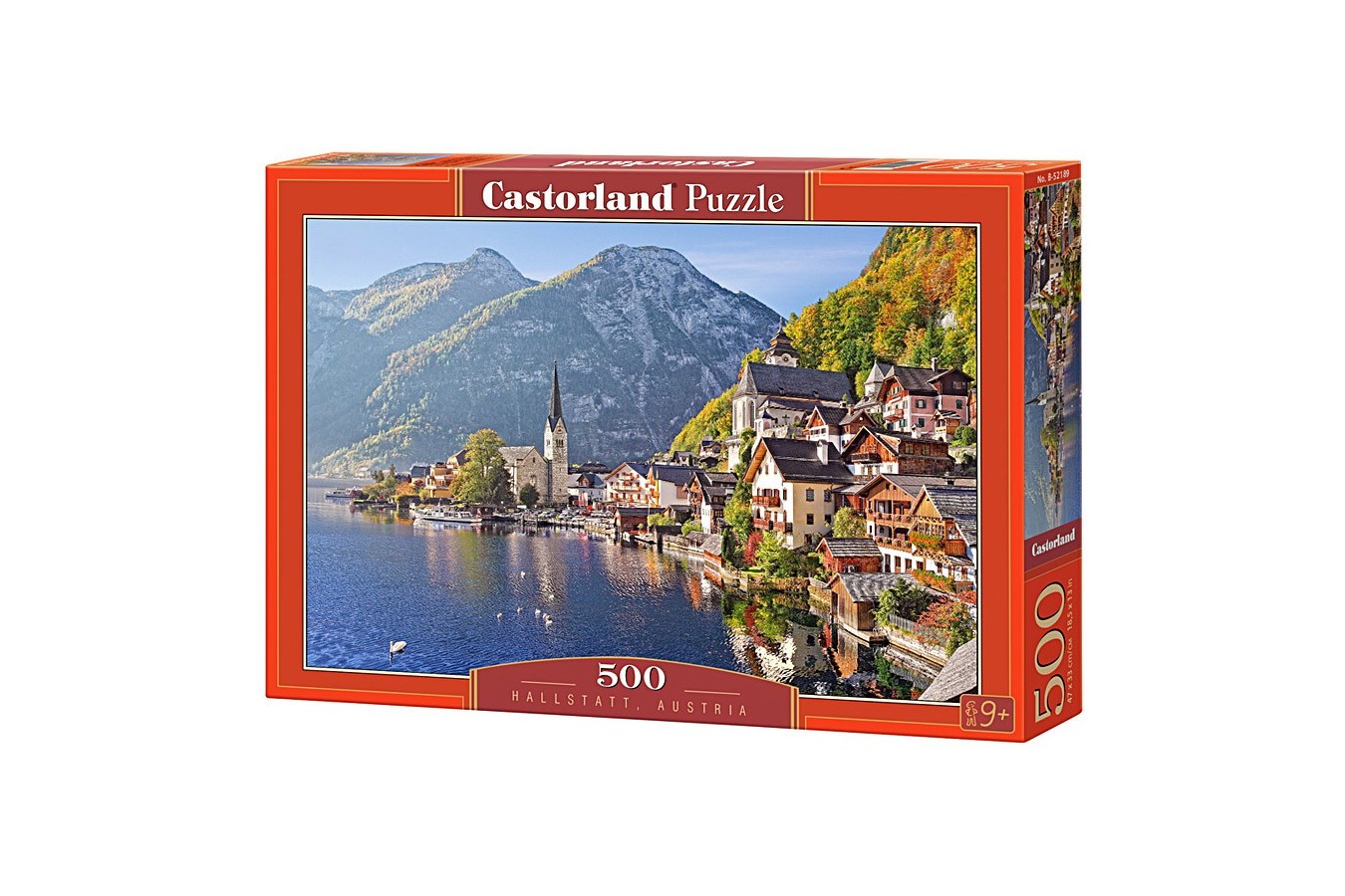 Puzzle Castorland - Hallstatt Austria, 500 Piese