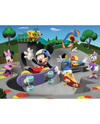 Puzzle Ravensburger - Clubul Amuzant A Lui Disney, 100 piese (10871)