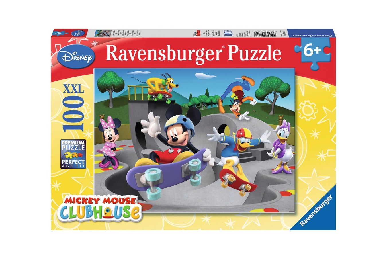 Puzzle Ravensburger - Clubul Amuzant A Lui Disney, 100 piese (10871)