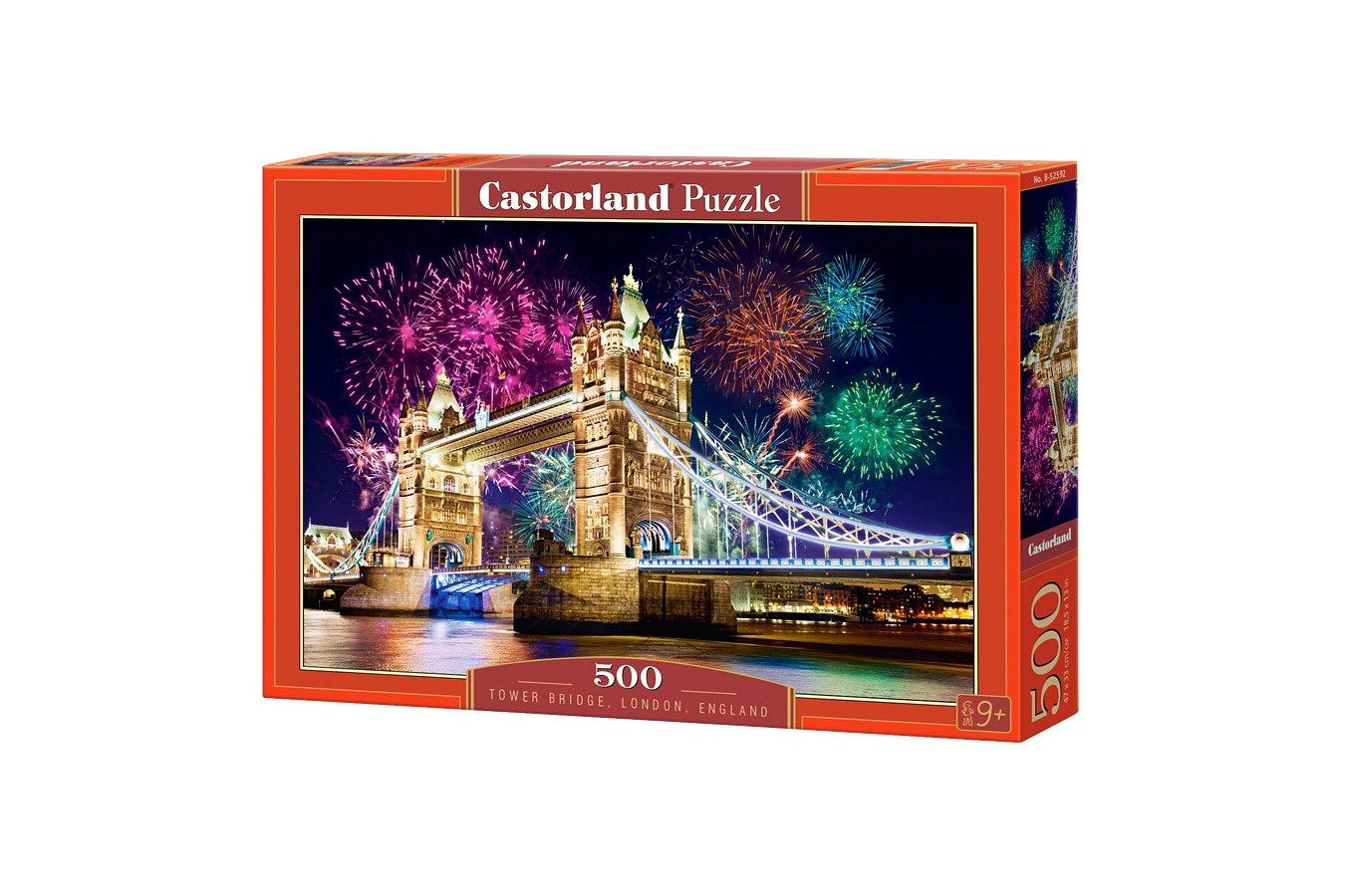 Puzzle Castorland - Tower Bridge, 500 Piese