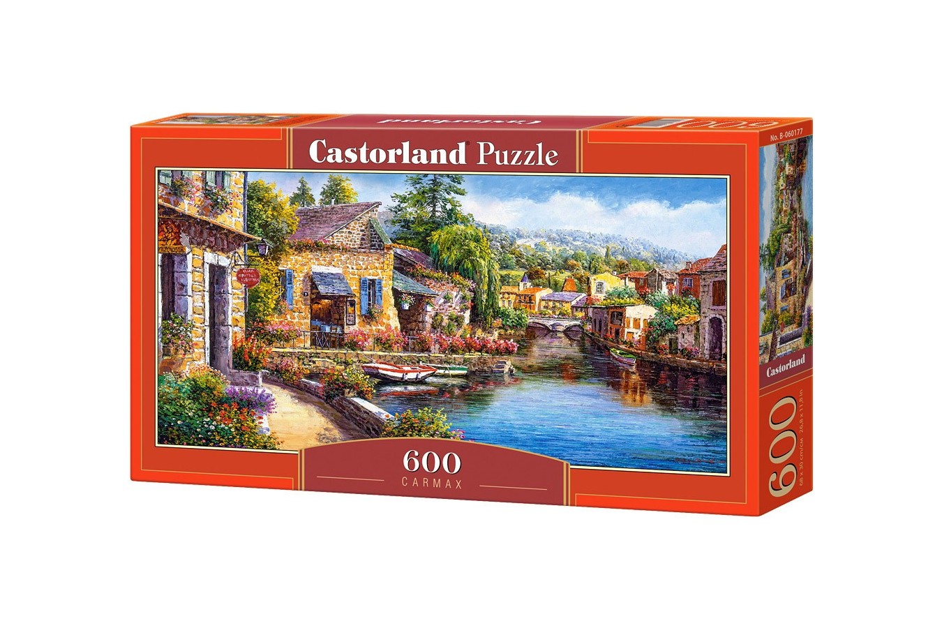 Puzzle Castorland Panoramic - Carmax, 600 Piese