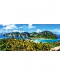 Puzzle Castorland Panoramic - Ko Phi Phi Island Thailand, 600 Piese