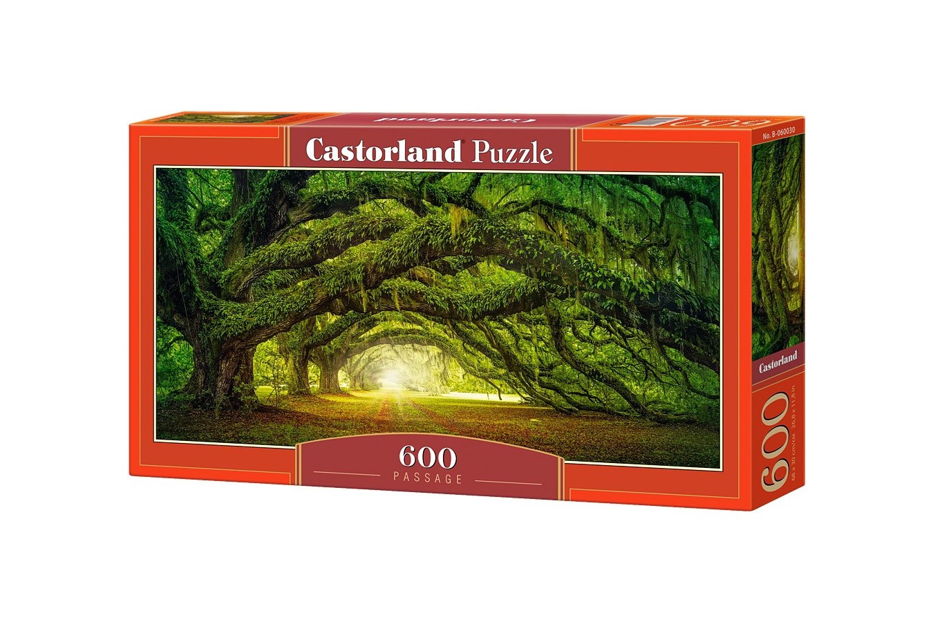 Puzzle Castorland Panoramic - Passage, 600 Piese