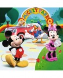 Puzzle Ravensburger - Clubul Mickey Mouse, 25/36/49 piese (07088)