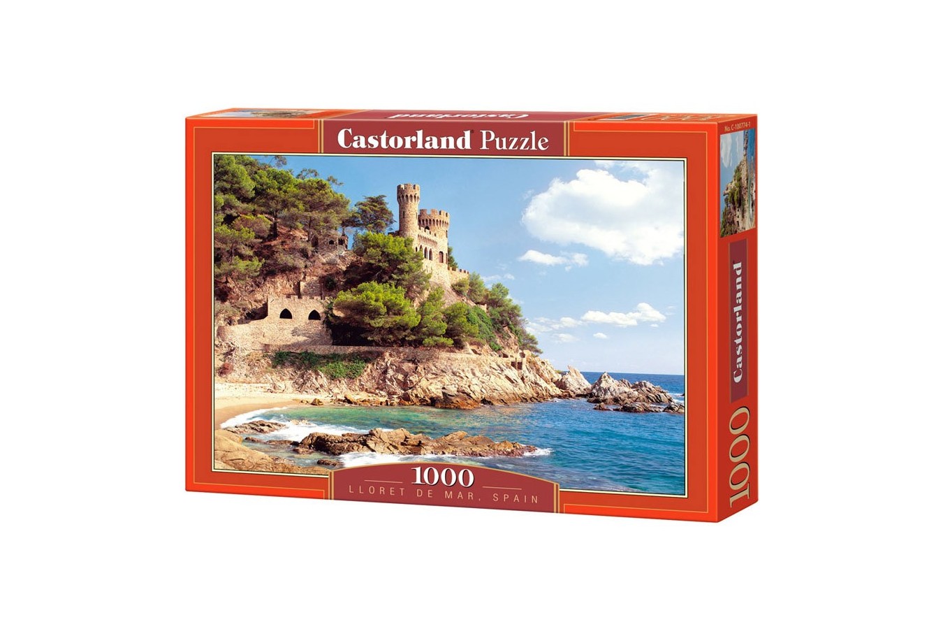 Puzzle Castorland - Lloret De Mar Spain, 1000 Piese