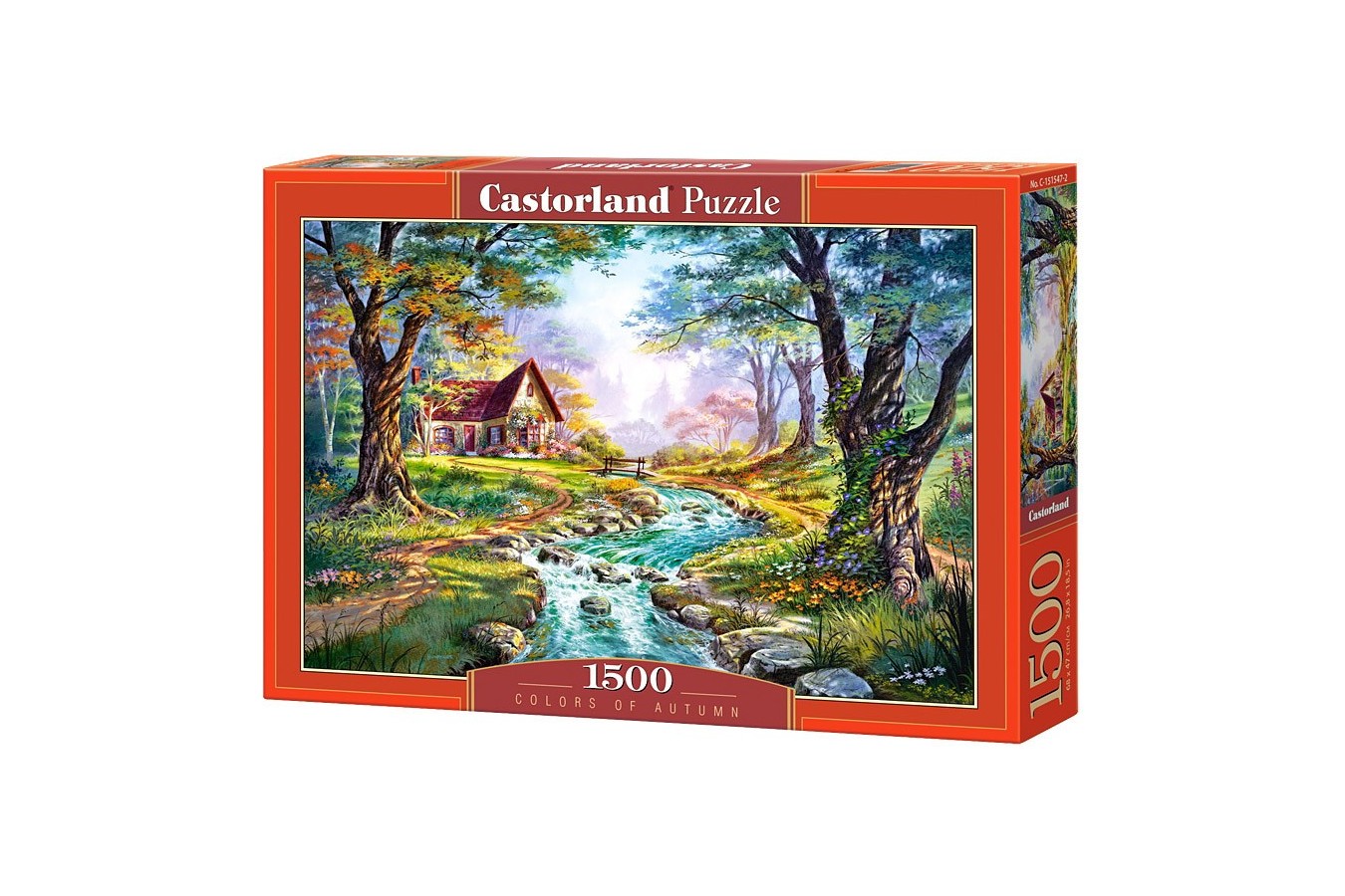 Puzzle Castorland - Colors Of Autumn, 1500 Piese