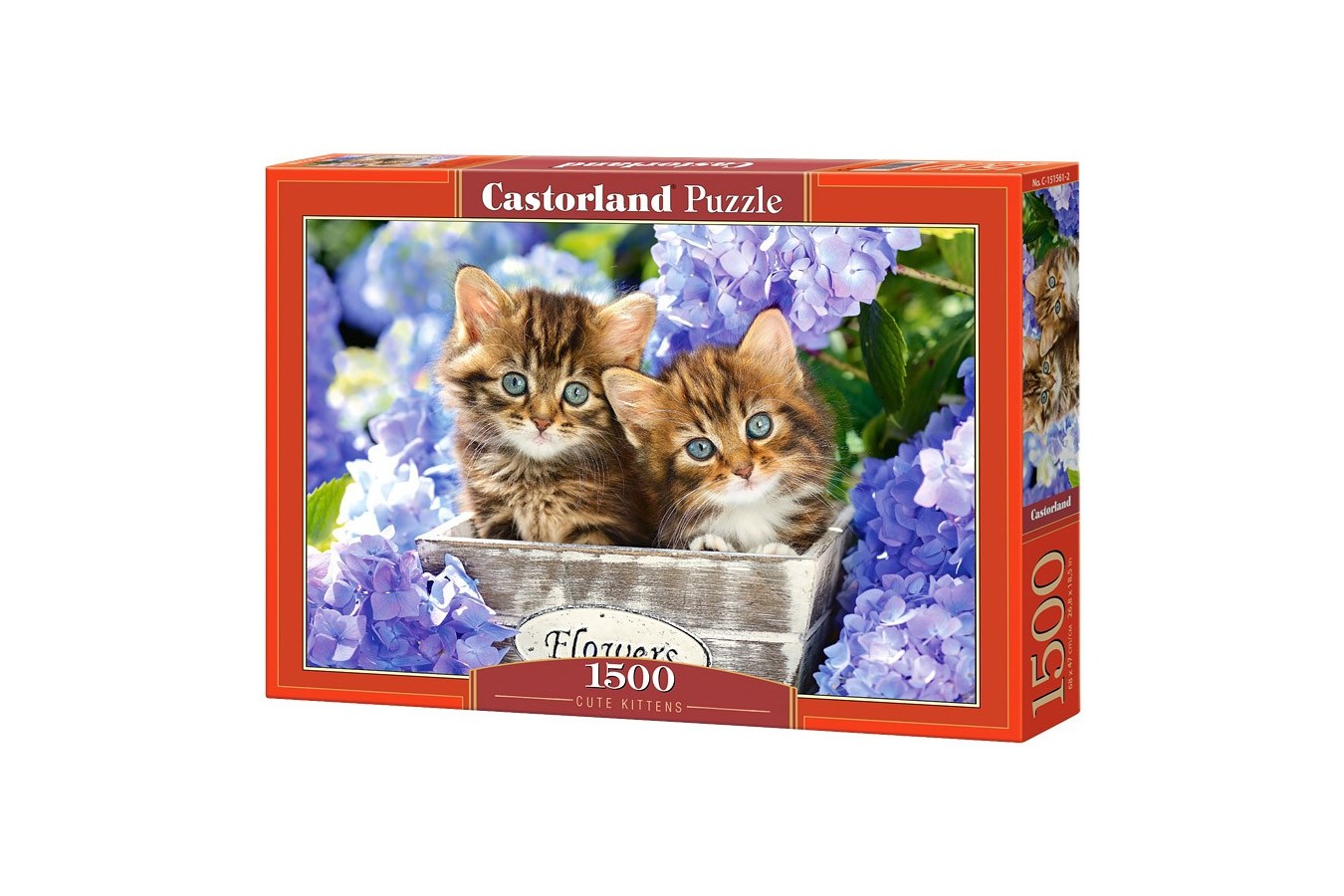 Puzzle Castorland - Cute Kittens, 1500 Piese
