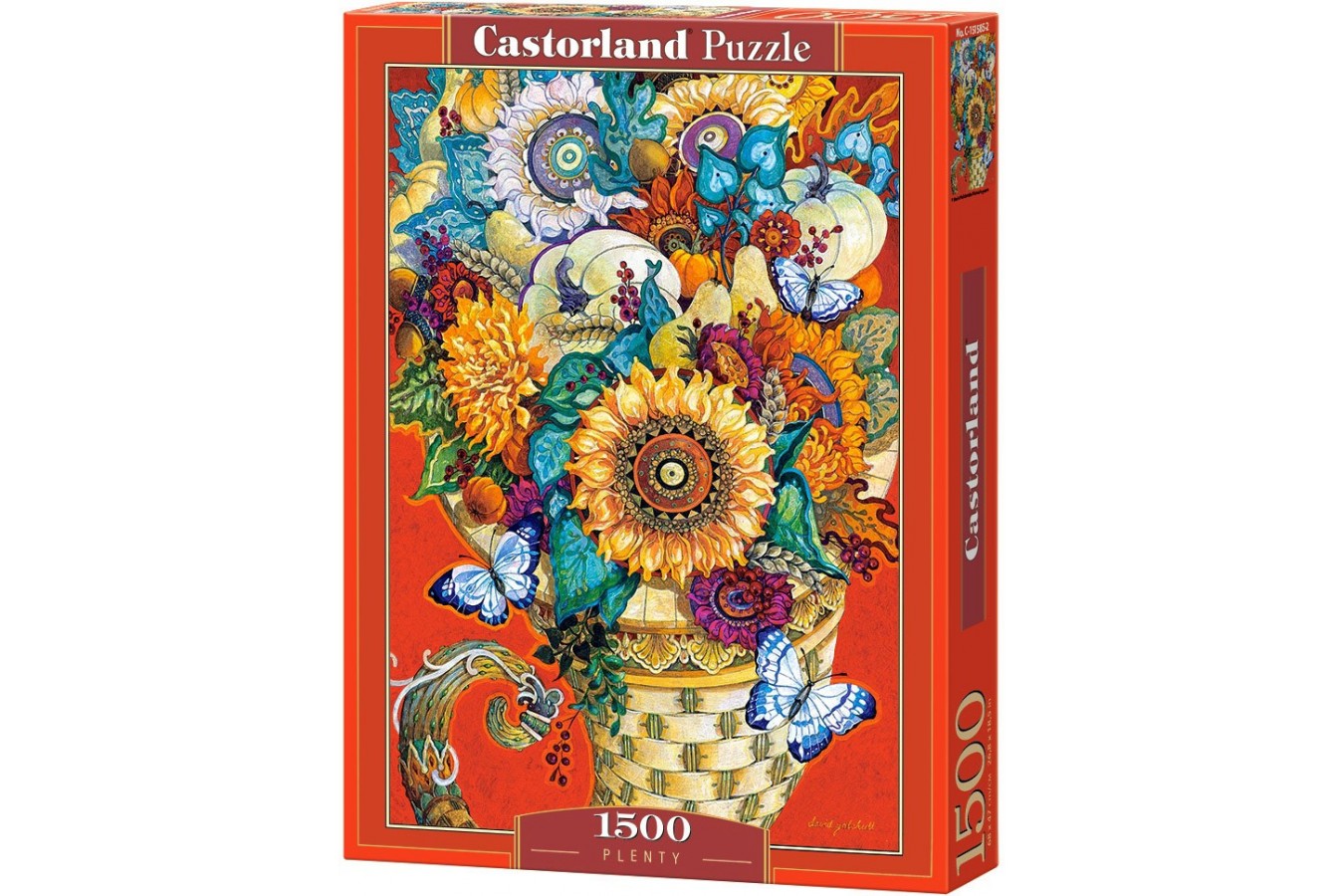 Puzzle Castorland - Plenty, 1500 Piese