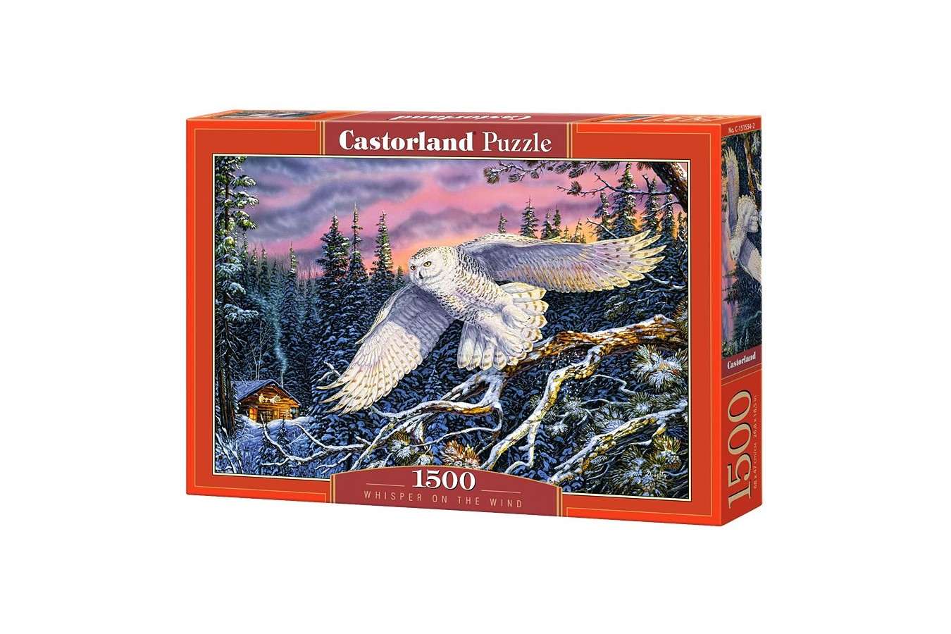 Puzzle Castorland - Whisper On The Wind, 1500 Piese