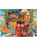 Puzzle Castorland - Owls, 2000 Piese