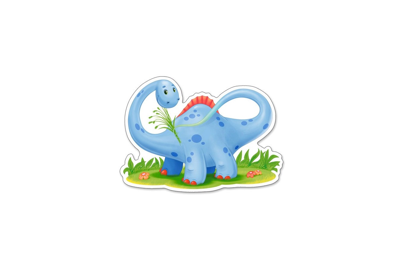 Puzzle Castorland 4 in 1 - Baby Dinousaurs, 4/5/6/7 Piese