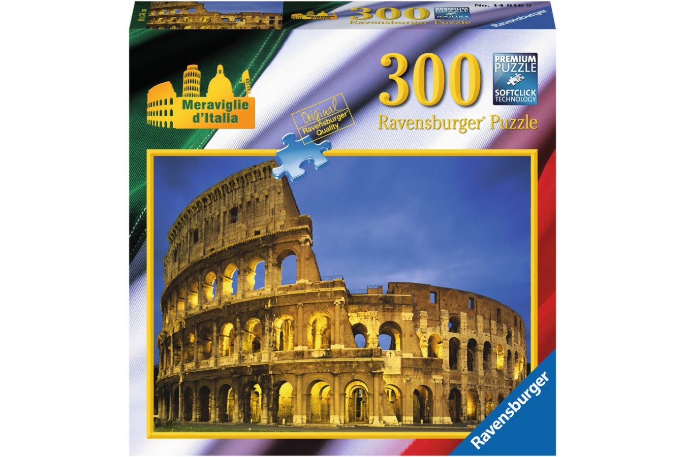 Puzzle Ravensburger - Colosseum, 300 piese (14016)