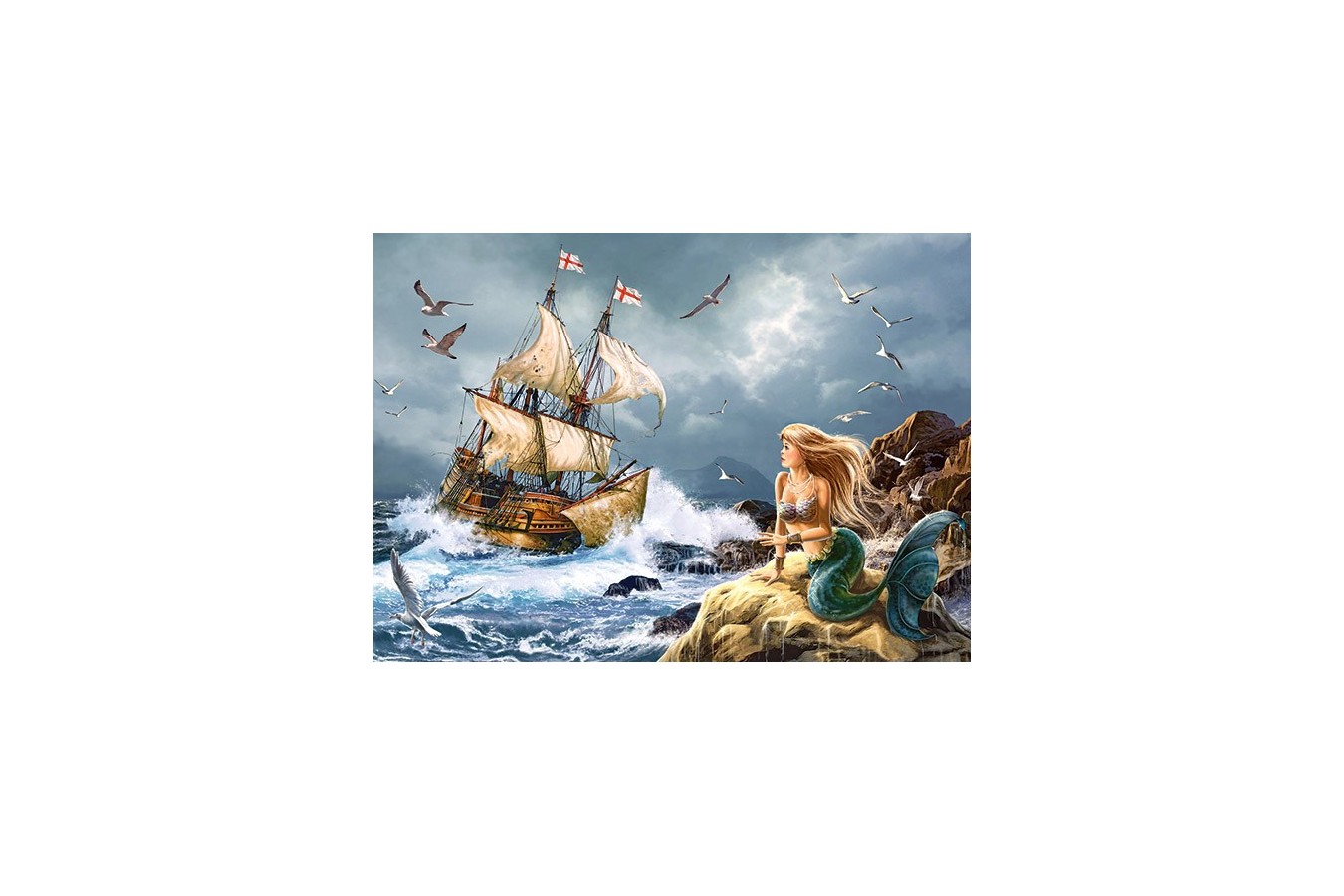 Puzzle Castorland - Misteries of the Sea, 120 piese