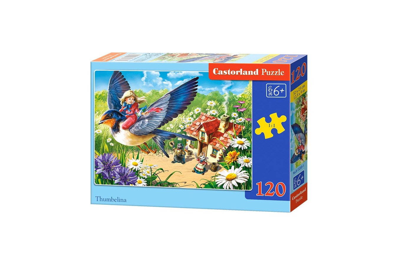 Puzzle Castorland - Thumbelina, 120 piese