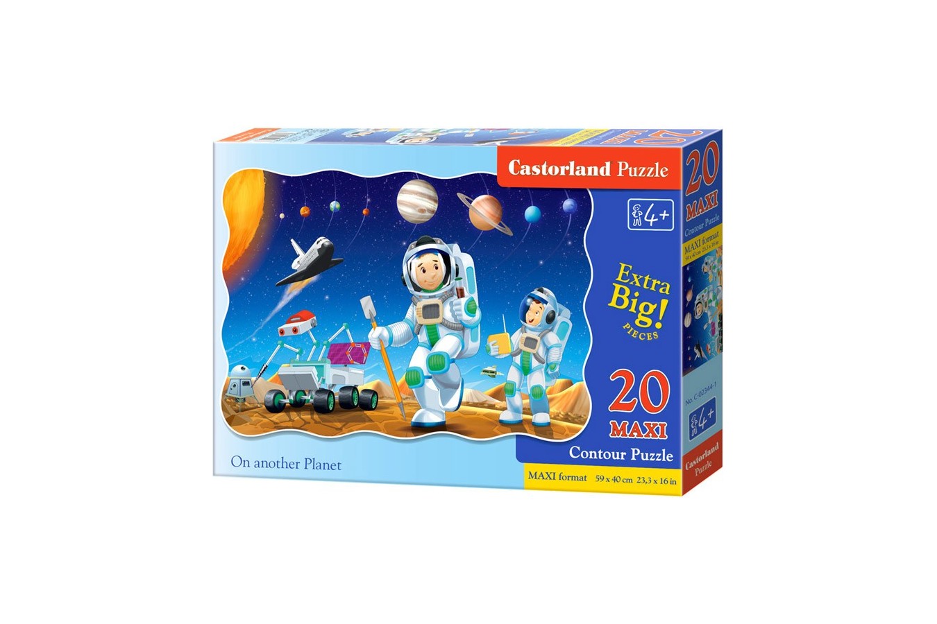 Puzzle Castorland - On another planet, 20 piese MAXI