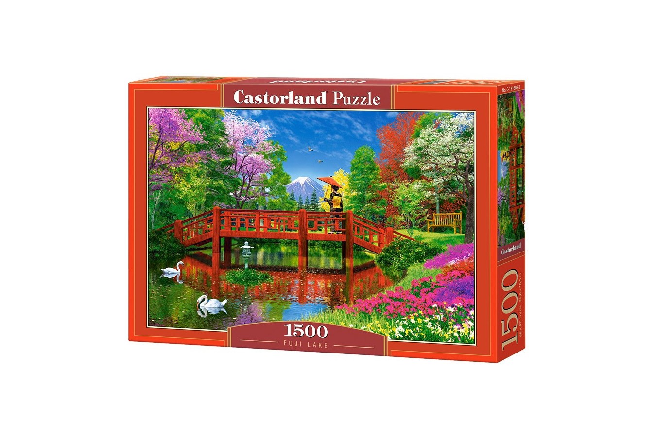 Puzzle Castorland - Fuji Lake, 1500 piese